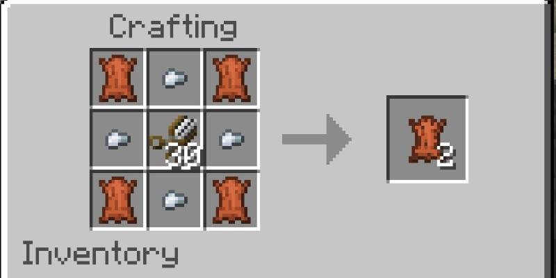 Reinforced Leather recipe