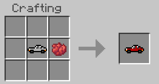 Red crafting
