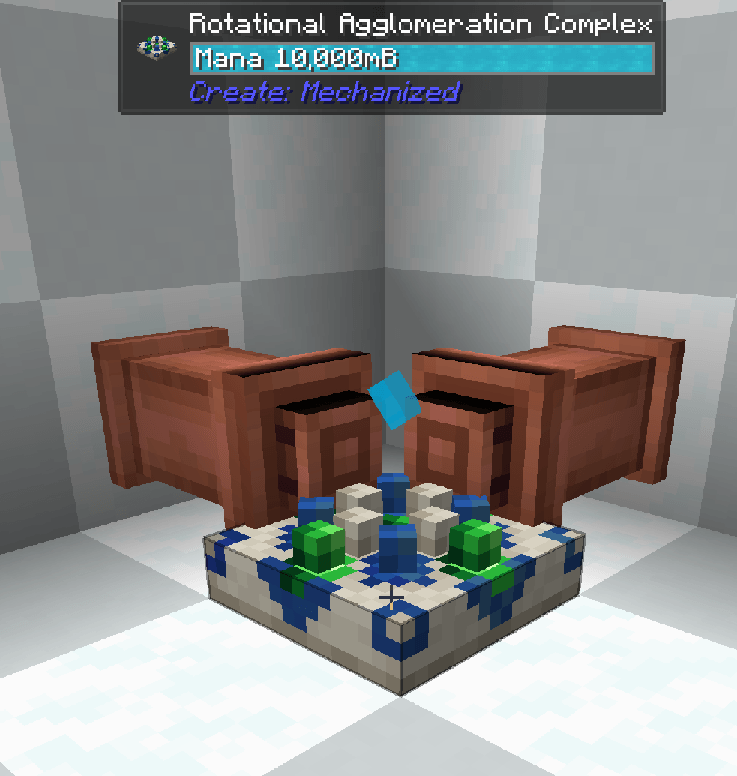 Fluid Mana Example