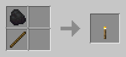 New Crafting for torch