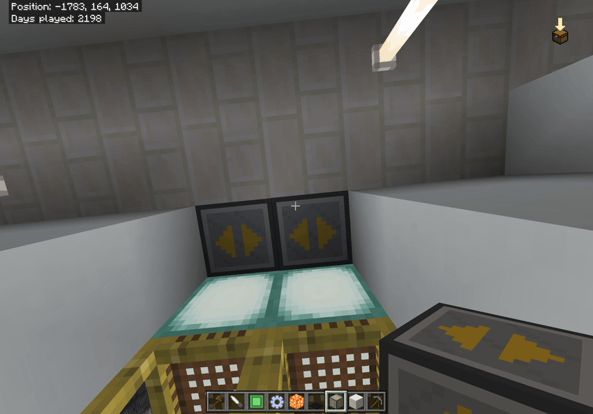 Simple elevator and Trains - Minecraft Bedrock Addons - CurseForge