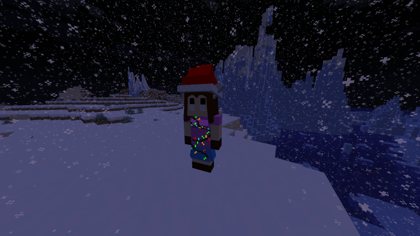 Chanette near christmas