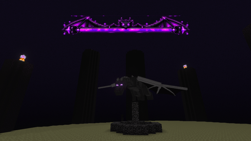 Fancy Boss Bar — Minecraft Bedrock texture pack, screenshot 3