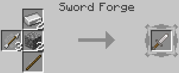 Throwing Sword Recipe
