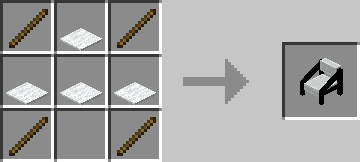 Chair 2 Crafting Recipe