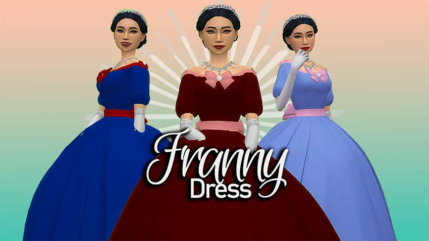 franny dress preview 1