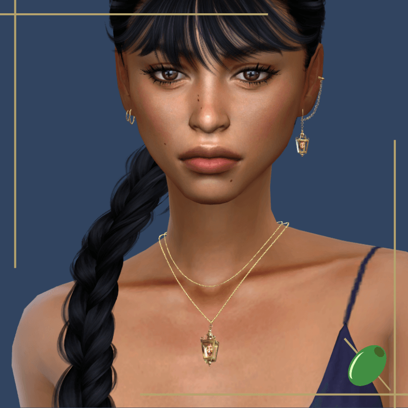 Sealie Necklace - The Sims 4 Create a Sim - CurseForge