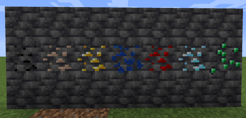 Deepslate Ores Variants