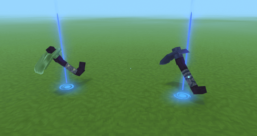 Drops of the farming hoes