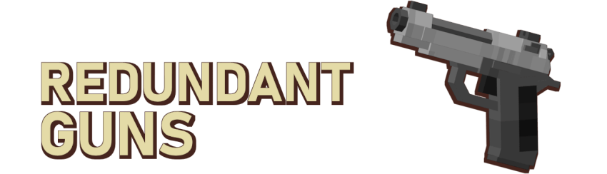 Redundant Guns Logo