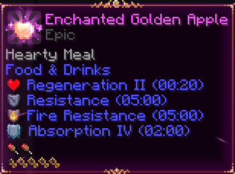 Example with resource pack
