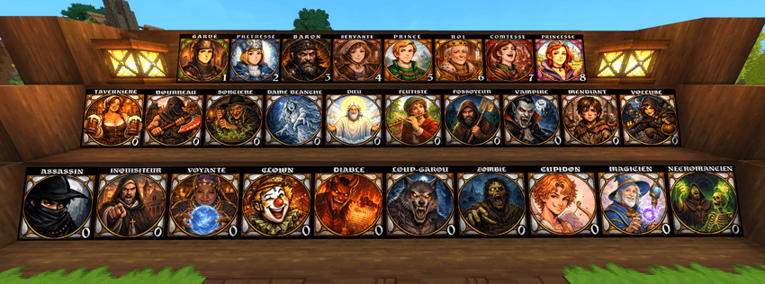Toutes les cartes