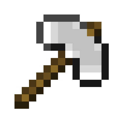 Super Iron Pickaxe