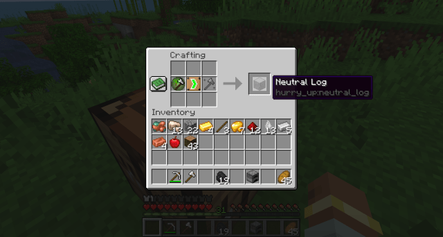 Accelerate tree cutting