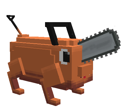 Animated Pochita Totem
