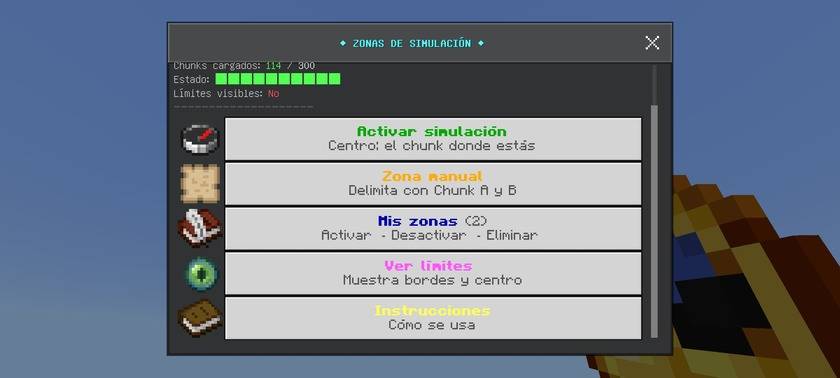 Chunk Loader Bd - Minecraft Bedrock Addons - CurseForge