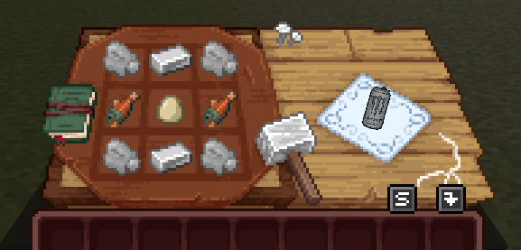 Summoning Egg Recipe