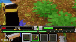 Combat Hotbar Showcase