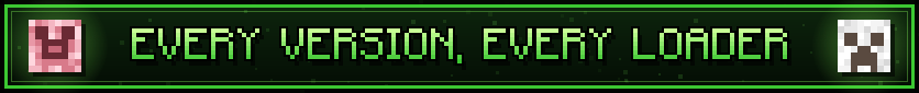 Every version, every loader
