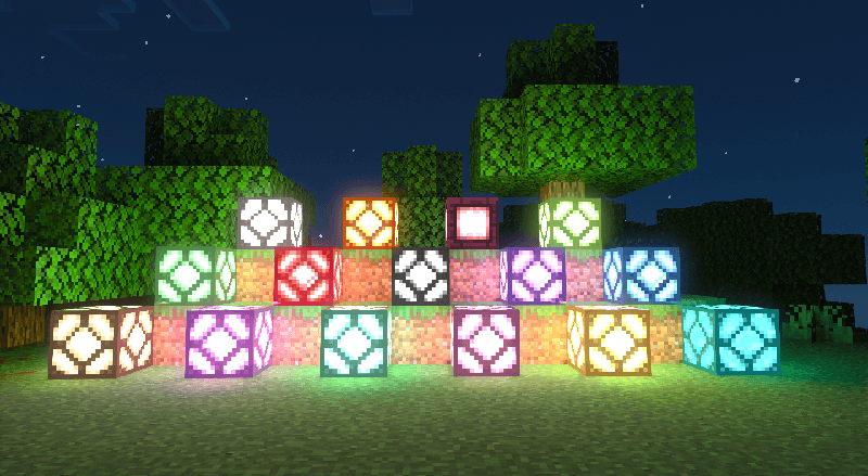 Redstone Lamps Plus Render