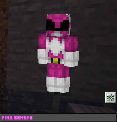 Mighty Morphin Power Rangers - Minecraft Bedrock Skins - CurseForge
