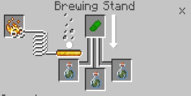 Tranquilizer Potion