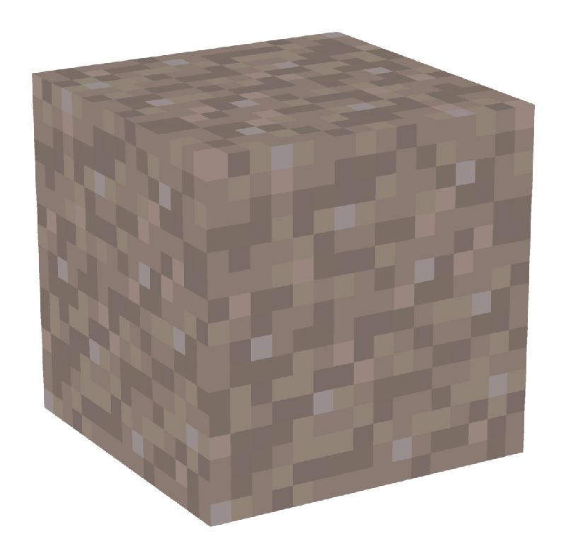 muddy clay block