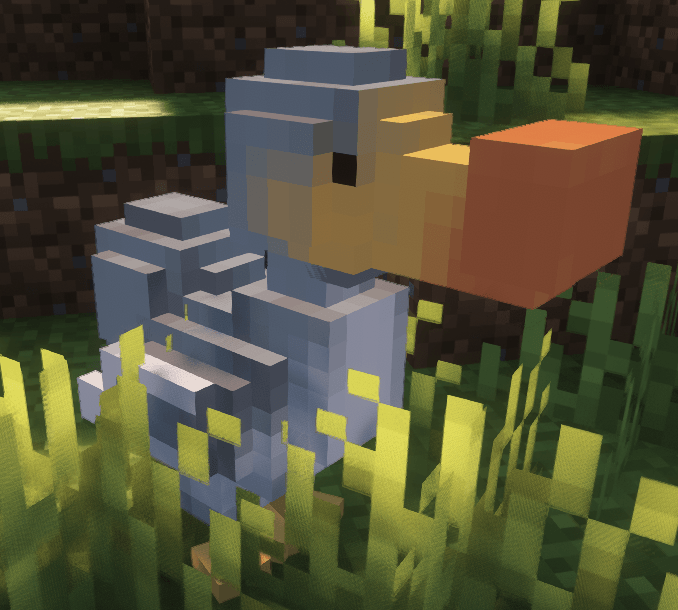 Chicken as Dodo - Minecraft Resource Packs - CurseForge