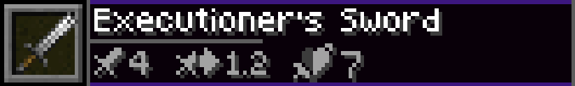 Executioner Stats