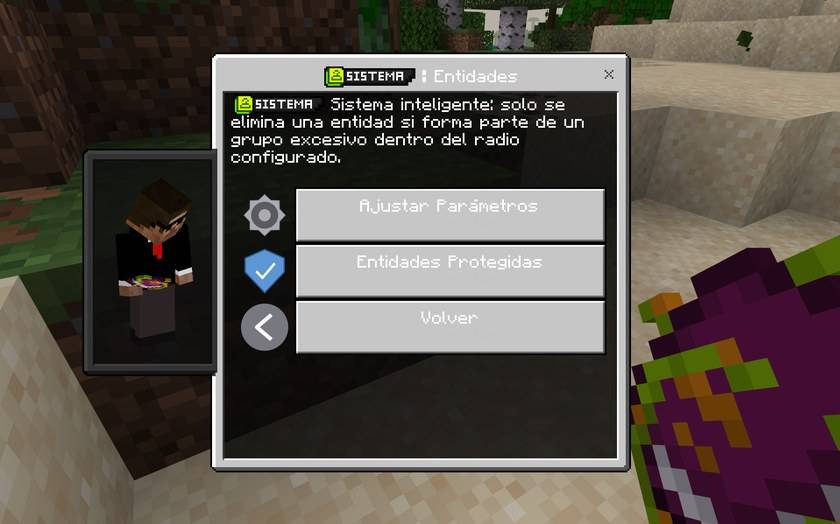 Clear Lag Pro — Minecraft Bedrock addon, screenshot 2