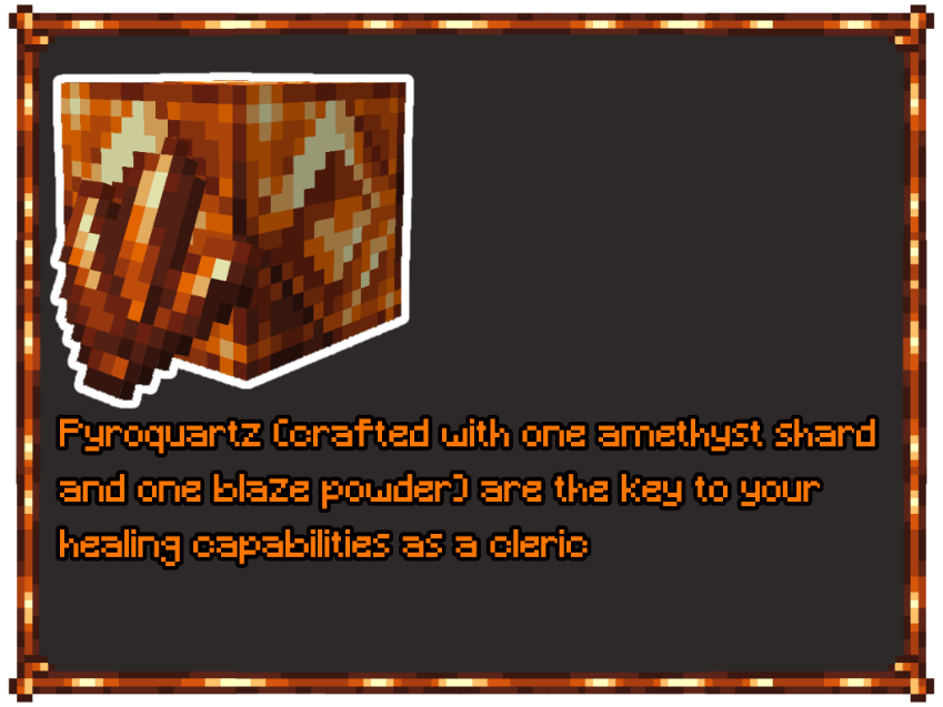 Pyroquartz Craftables