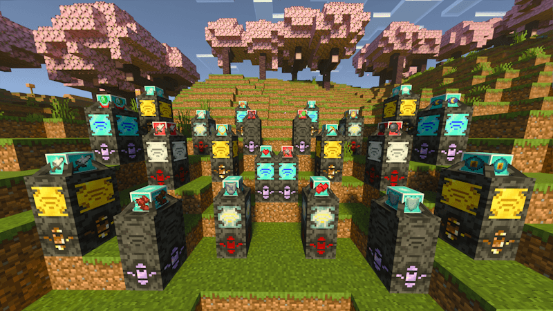 Effect Pillars Render