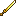 Golden katana