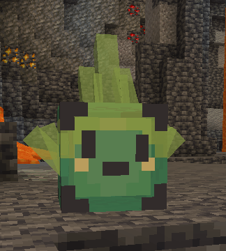 a picture of the Brilliant Slime