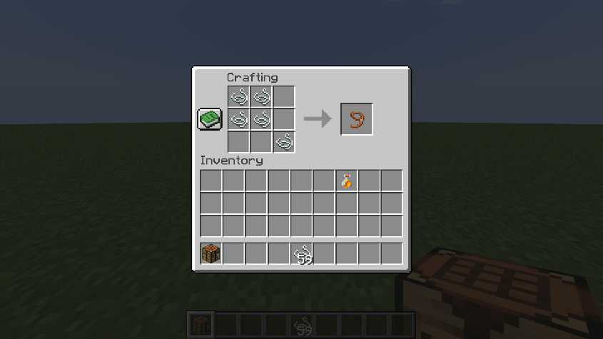 Craft using only string