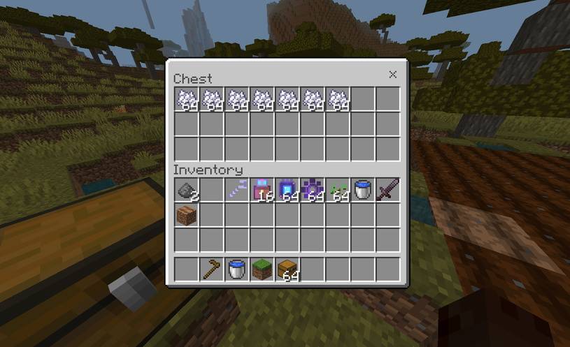 Farm Worker Robot — the robot that farms for you — Minecraft Bedrock addon, screenshot 22