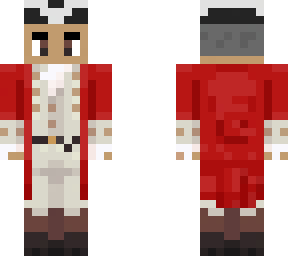 The Minecraft Skin of John A. Macdonald
