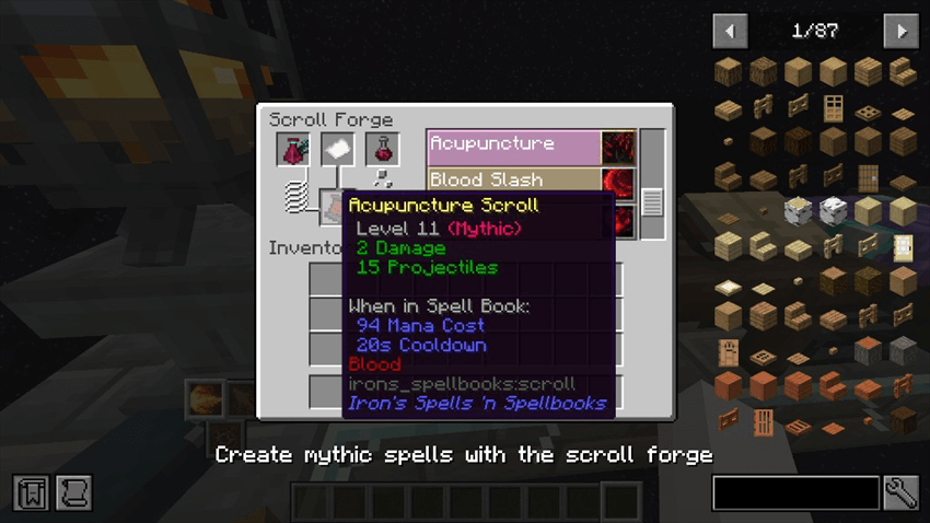 Mythic Scroll Forge