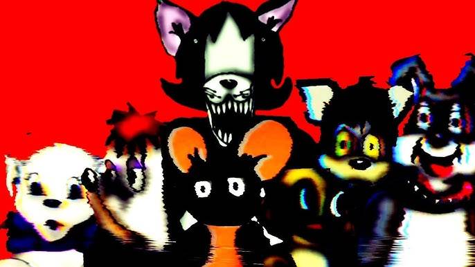 Tom and Jerry Analog Horror