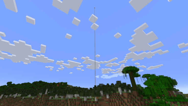 Вертикальное построение с использованием мода