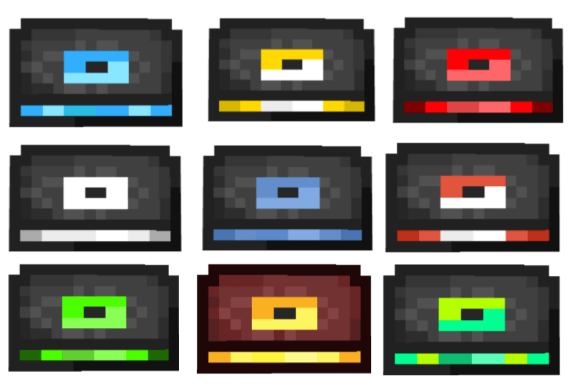 Rect Cassettes Preview