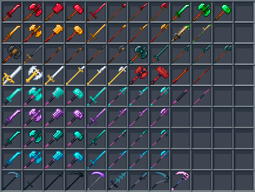 Custom Spartan-like weapons