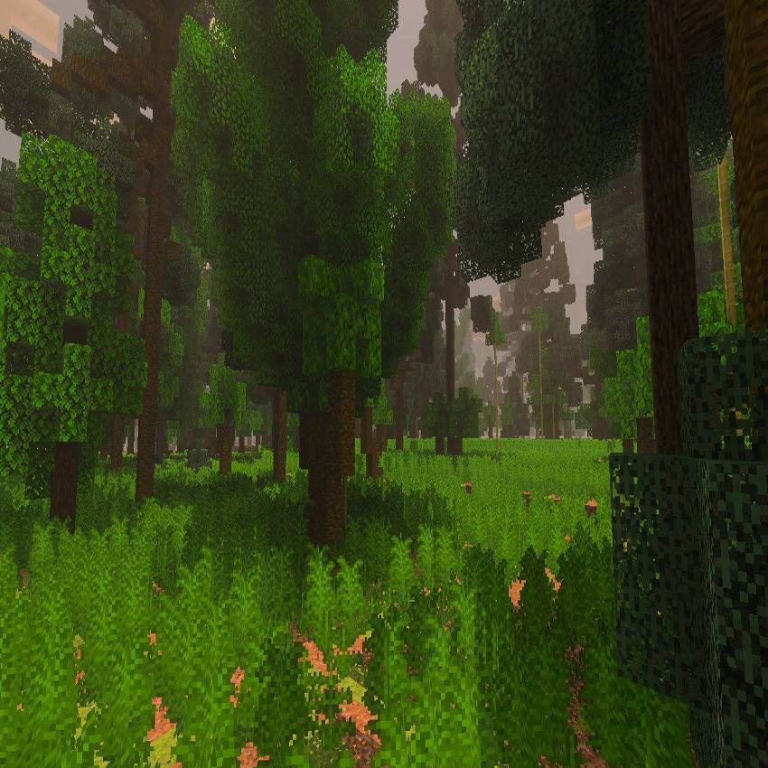 Jurassic forest undergrowth
