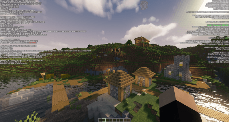 MakeUp - Ultra Fast Village Benchmark