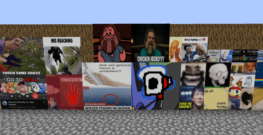 Wall of memes 2