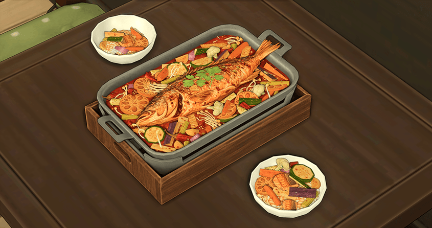 Grilled Fish
