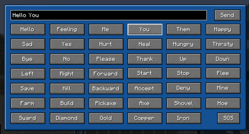 TalkPad Item