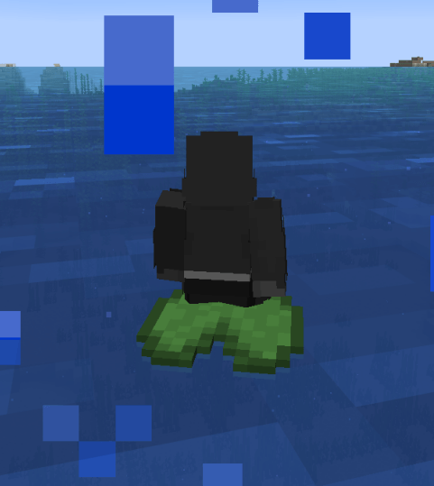 Lily-pad raft