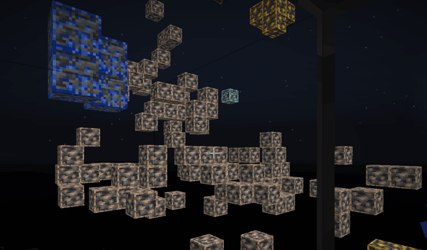 A MASSIVE IRON VEIN I FOUND WHILE USING Clear-Ray X