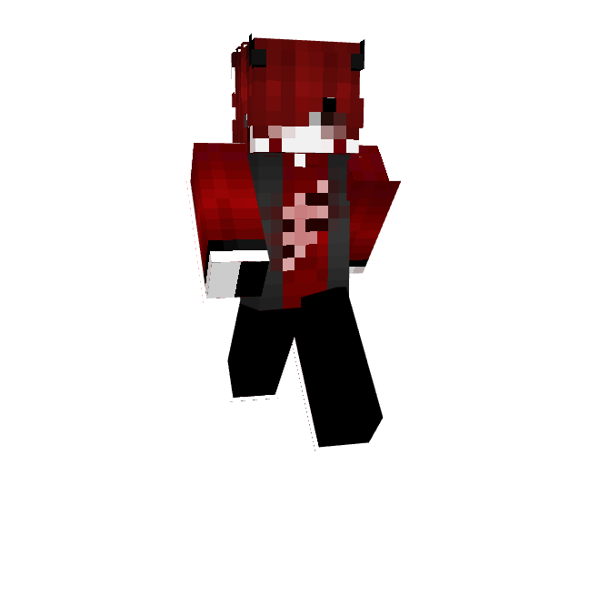 PVP demons — Minecraft Bedrock skin, screenshot 4